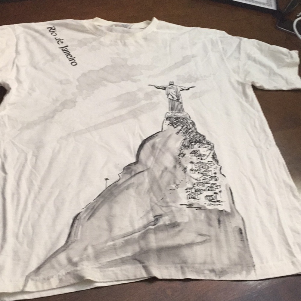 Rare Brazilian T Shirt